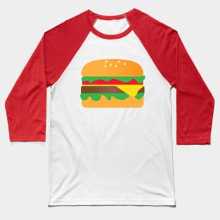 Beef Cheese Burger Baseball T-Shirt